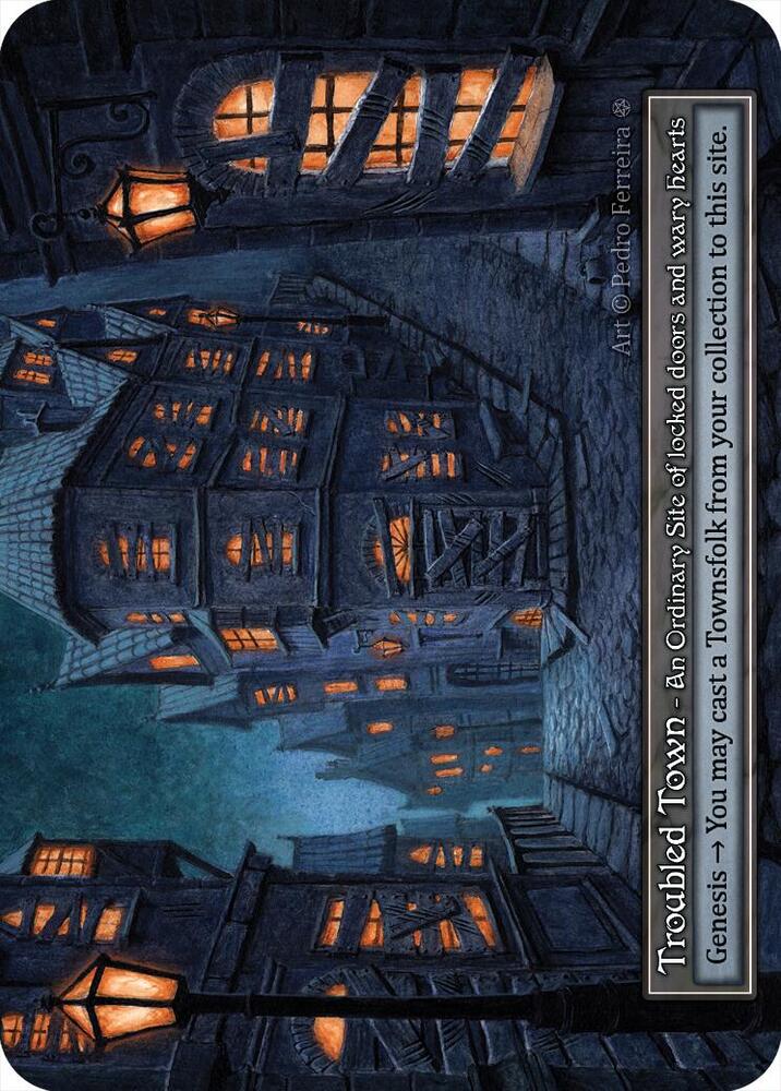 Troubled Town (Foil)