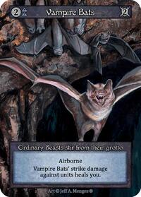 Vampire Bats (Gothic)