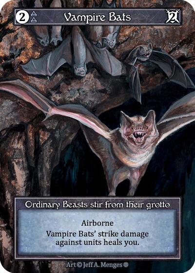 Vampire Bats (Foil) Gothic card price