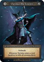 Varistus the Evictor — Gothic