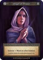 Virgin in Prayer — Gothic