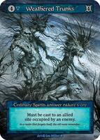 Weathered Trunks — Gothic