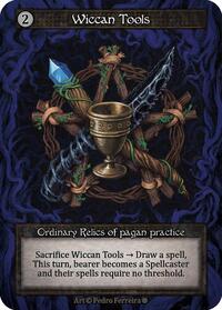Wiccan Tools