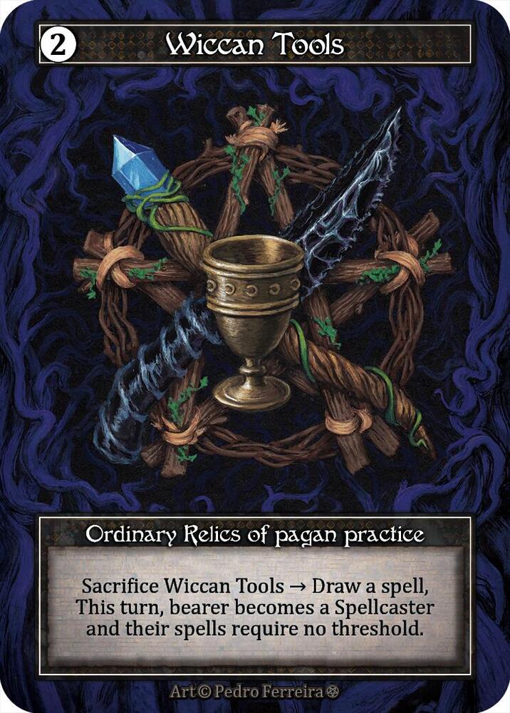 Wiccan Tools (Foil) - Gothic - Sorcery: Contested Realm