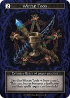 Wiccan Tools (Foil) - Gothic - Sorcery: Contested Realm