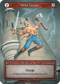 Wild Fanatic (Foil) - Gothic - Sorcery: Contested Realm card