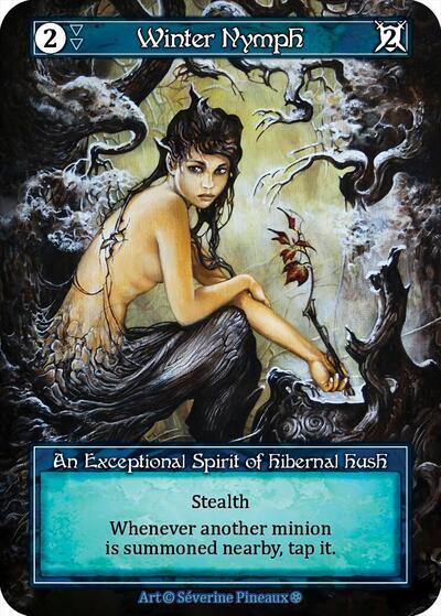 Winter Nymph (Foil) Gothic card price