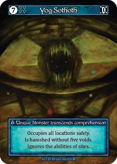 Yog-Sothoth (Foil) card