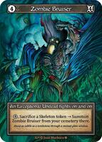 Zombie Bruiser (Foil) - Gothic - Sorcery: Contested Realm