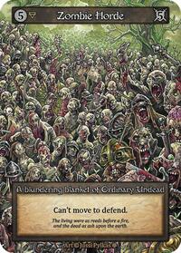 Zombie Horde