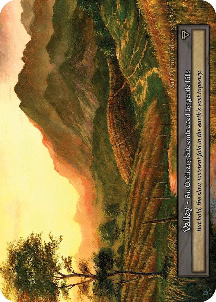 Valley (Preconstructed Deck) - Gothic - Sorcery: Contested Realm