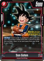 Son Goten - FB08-008 - Saiyan's Pride Release Event Cards - Dragon
