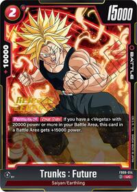 Trunks : Future (Saiyan's Pride Release Event Cards)