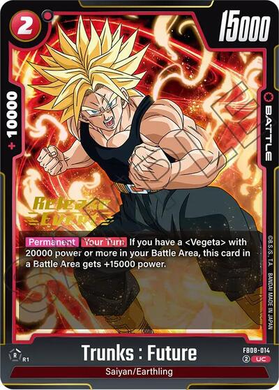 Trunks : Future card