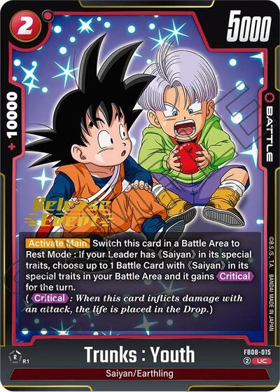 Trunks : Youth - FB08-015 card