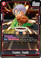 Trunks : Youth - FB08-016 - Saiyan's Pride Release Event Cards