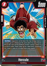 Hercule (Saiyan's Pride Release Event Cards)
