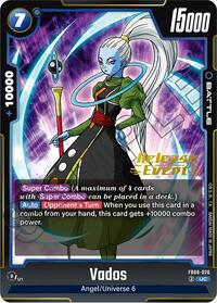 Vados (Saiyan's Pride Release Event Cards)