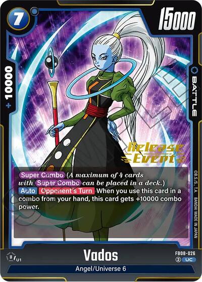 Vados card