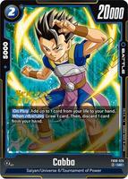 Cabba - FB08-028 - Saiyan's Pride Release Event Cards - Dragon