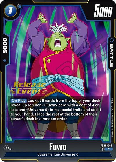 Fuwa card