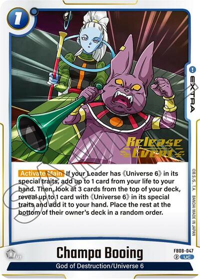 Champa Booing card