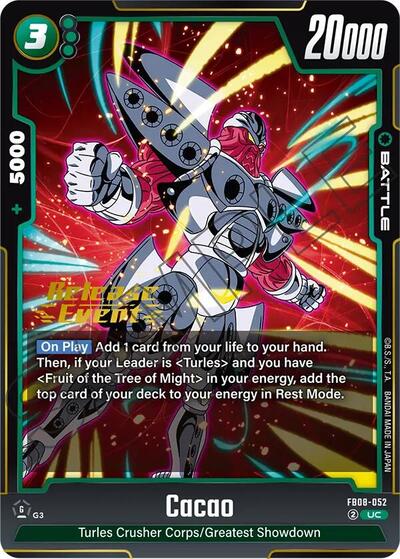 Cacao card