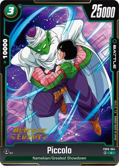 Piccolo - FB08-064 card