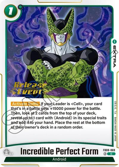 Incredible Perfect Form card