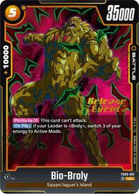 Bio-Broly - Saiyan's Pride Release Event Cards - Dragon Ball Fusion World card