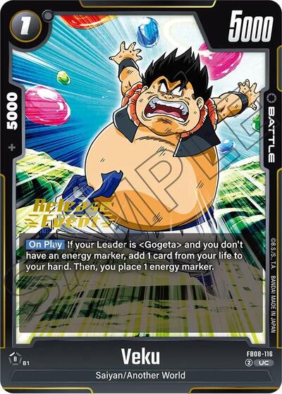 Veku card