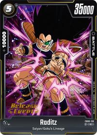 Raditz FB08 118