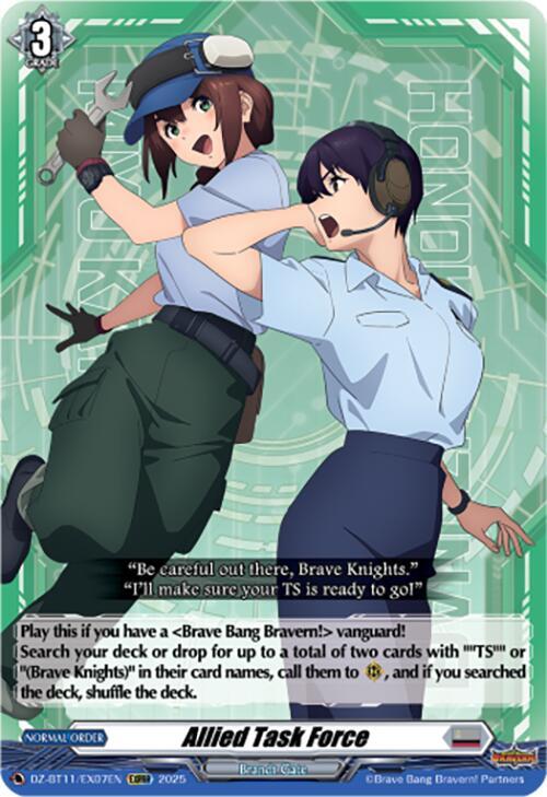 Allied Task Force - DZ-BT11: Symphony of Might & Bloom - Cardfight