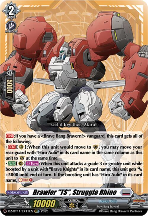 Brawler "TS", Struggle Rhino