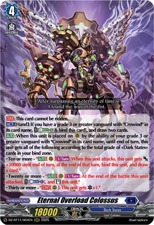 Eternal Overload Colossus