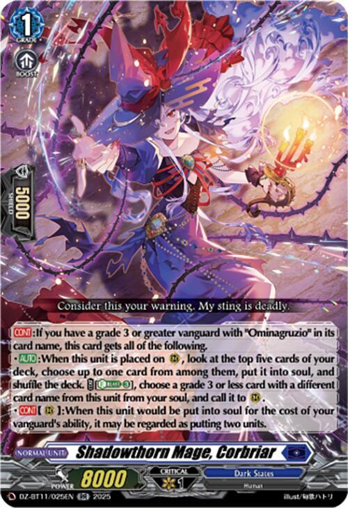 Shadowthorn Mage, Corbriar