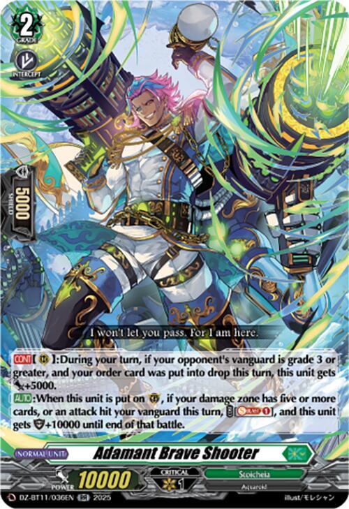 Adamant Brave Shooter