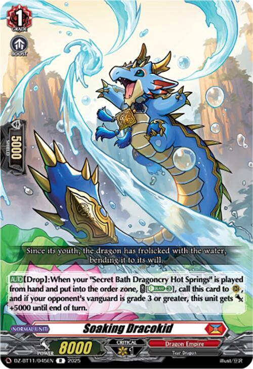 Soaking Dracokid