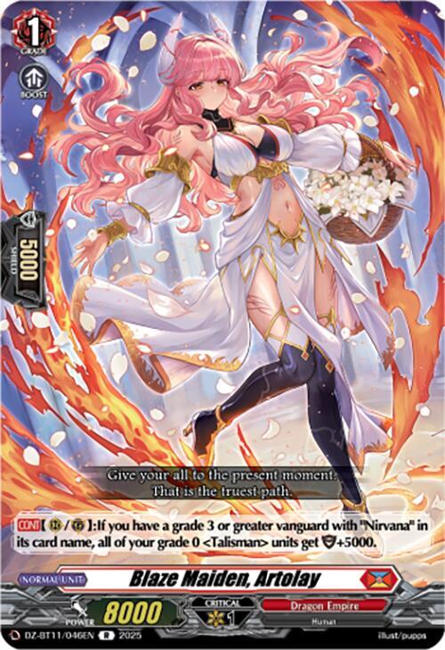 Blaze Maiden, Artolay - DZ-BT11: Symphony of Might & Bloom