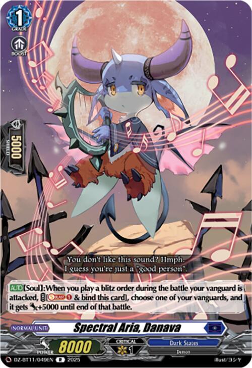 Spectral Aria, Danava