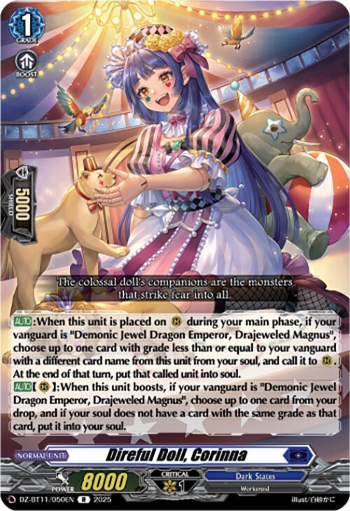 Direful Doll, Corinna - DZ-BT11: Symphony of Might & Bloom
