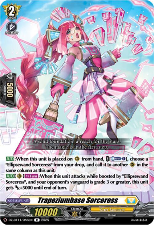 Trapeziumbase Sorceress