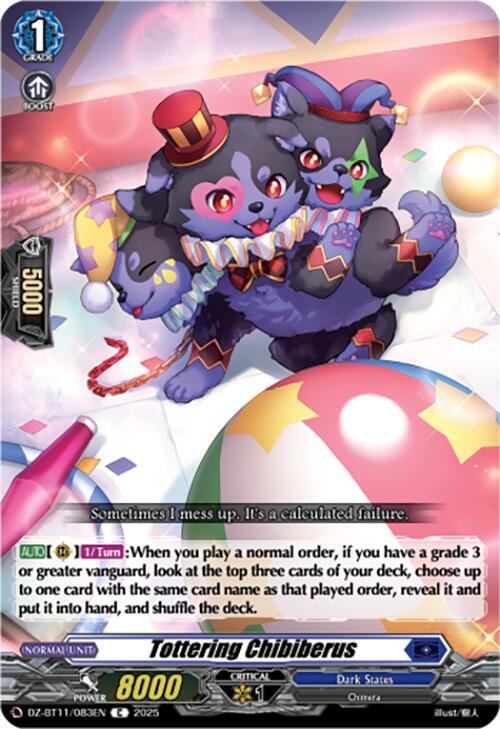 Tottering Chibiberus