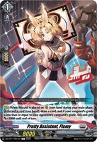 Pretty Assistant, Flemy - DZ-BT11: Symphony of Might & Bloom ...