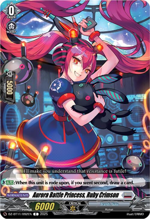 Aurora Battle Princess, Ruby Crimson