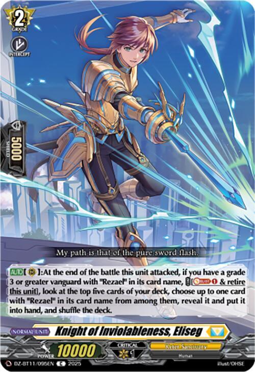 Knight of Inviolableness, Eliseg