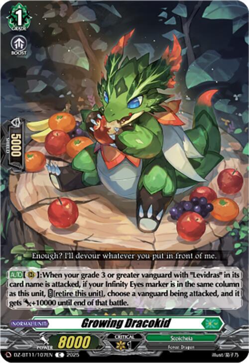 Growing Dracokid