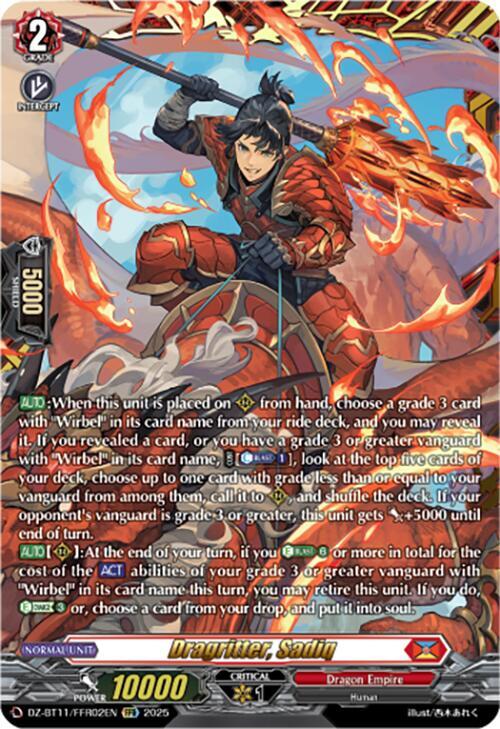 Dragritter, Sadiq (FFR)