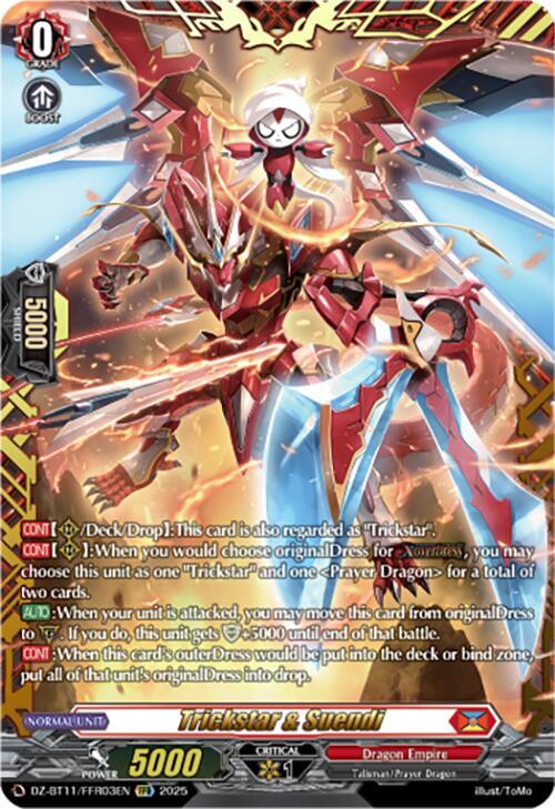 Trickstar & Suendi (FFR) - DZ-BT11: Symphony of Might & Bloom
