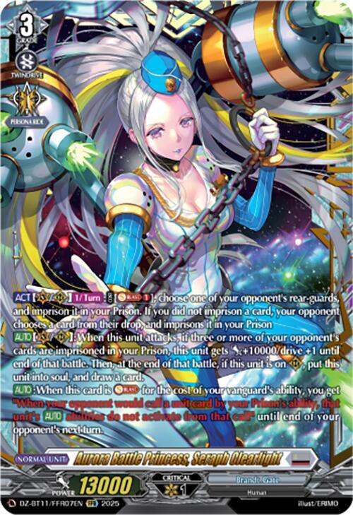 Aurora Battle Princess, Seraph Clearlight (FFR)